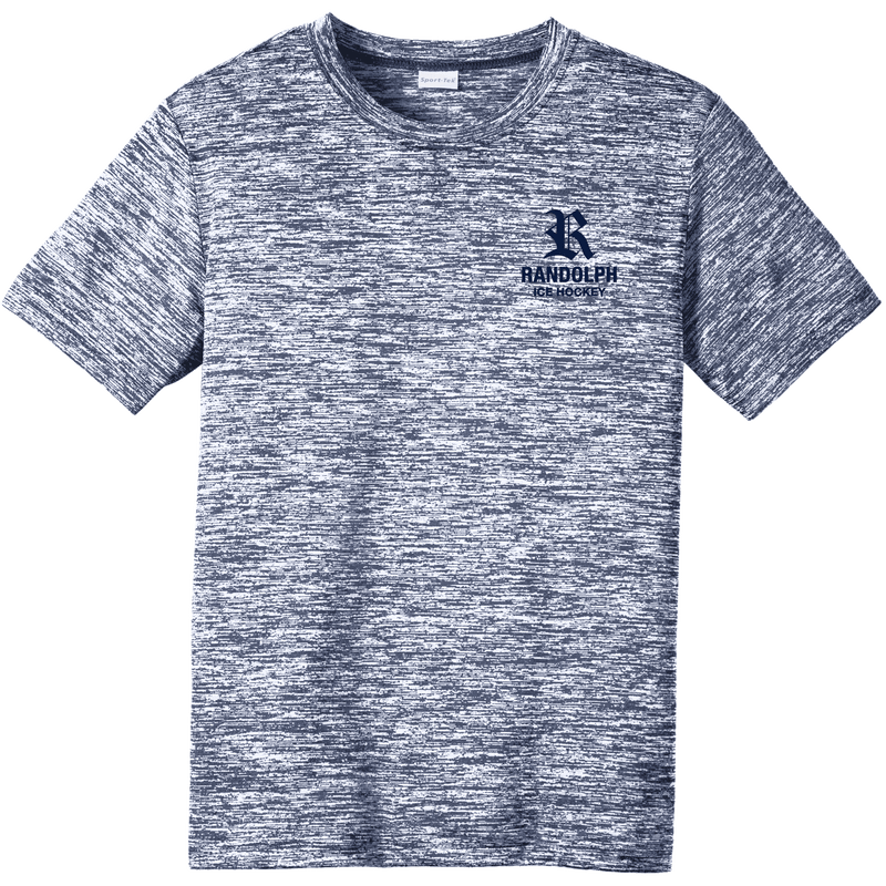 Randolph Hockey Youth PosiCharge Electric Heather Tee