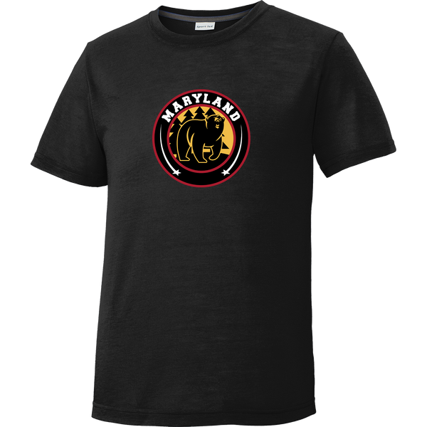 Maryland Black Bears Youth PosiCharge Competitor Cotton Touch Tee