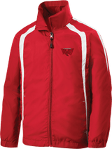 York Devils Youth Colorblock Raglan Jacket