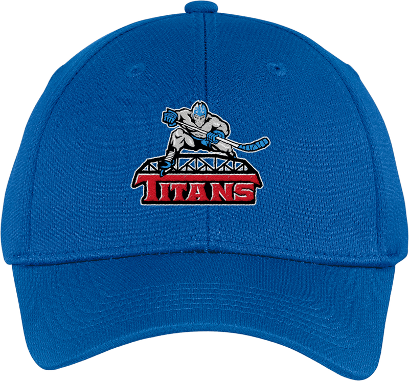 NJ Titans Youth PosiCharge RacerMesh Cap