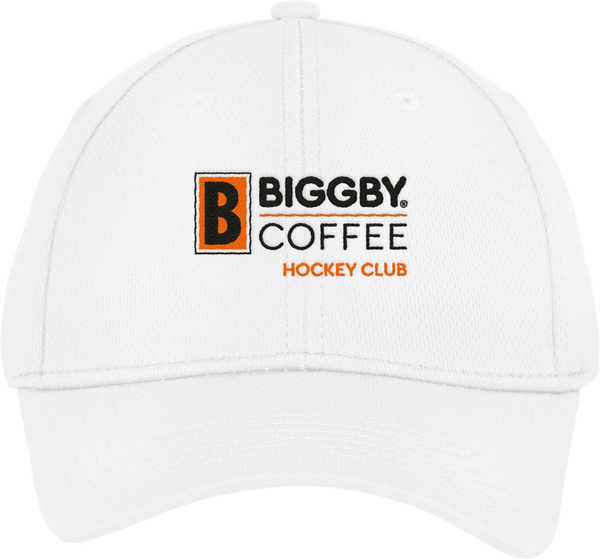 Biggby Coffee Hockey Club Youth PosiCharge RacerMesh Cap