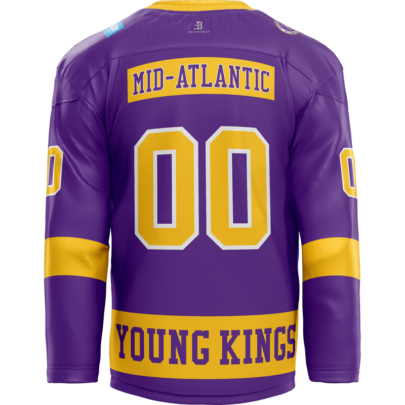 Young Kings Goalie Hybrid Jersey - Purple