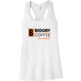 Biggby Coffee AAA Womens Jersey Racerback Tank