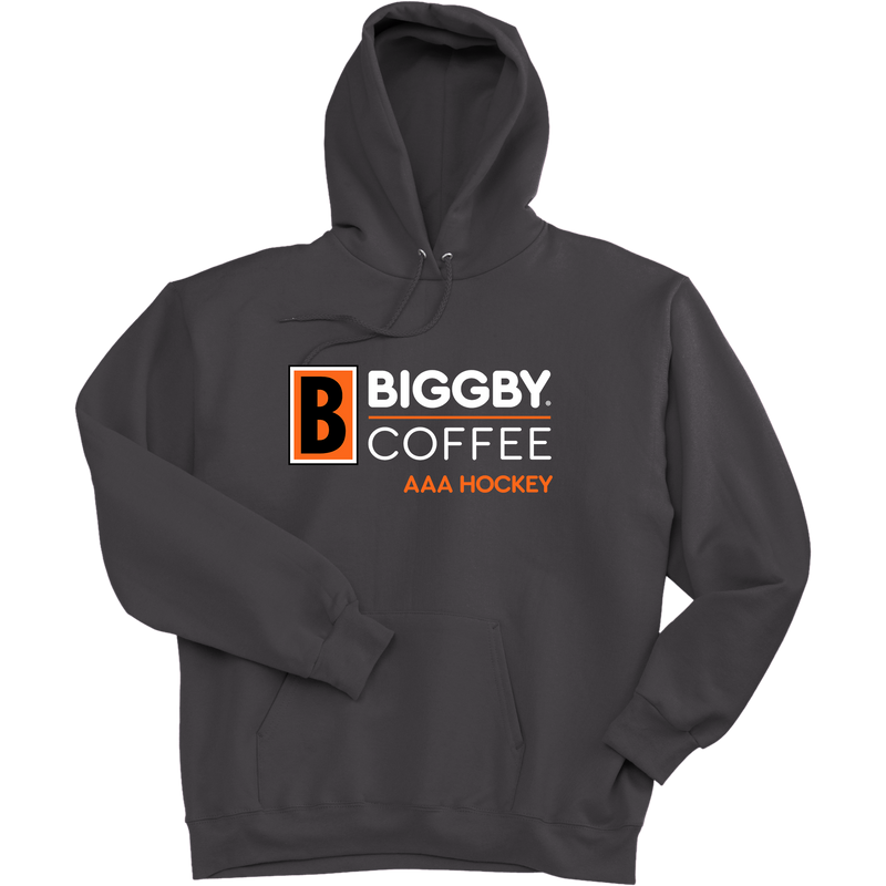 Biggby Coffee AAA Ultimate Cotton - Pullover Hooded Sweatshirt