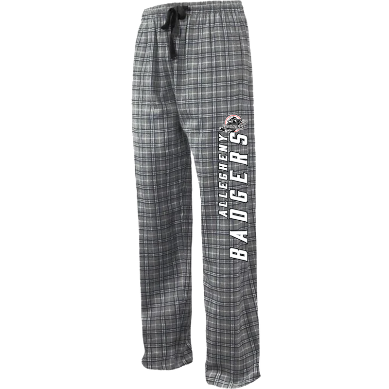 Allegheny Badgers Flannel Pant