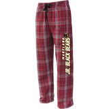 MD Jr. Black Bears Flannel Pant