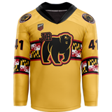 MD Lady Jr. Black Bears Youth Goalie Sublimated Jersey