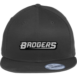 Allegheny Badgers New Era Flat Bill Snapback Cap