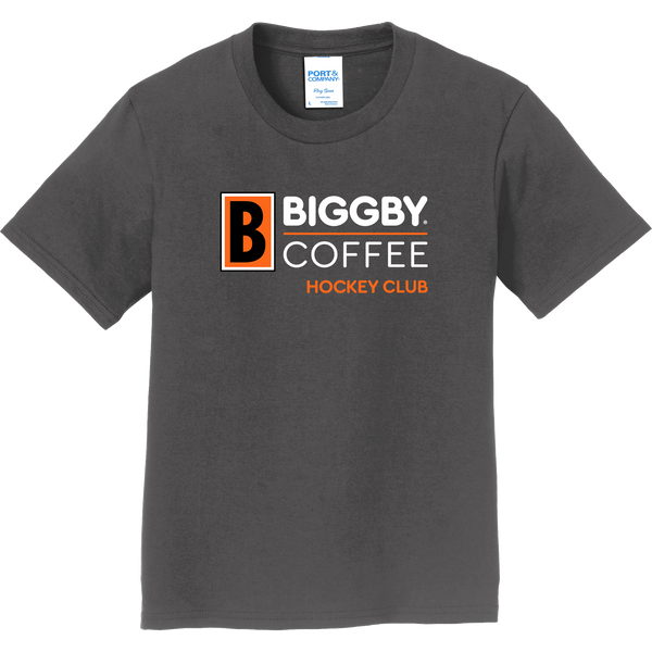 Biggby Coffee Hockey Club Youth Fan Favorite Tee