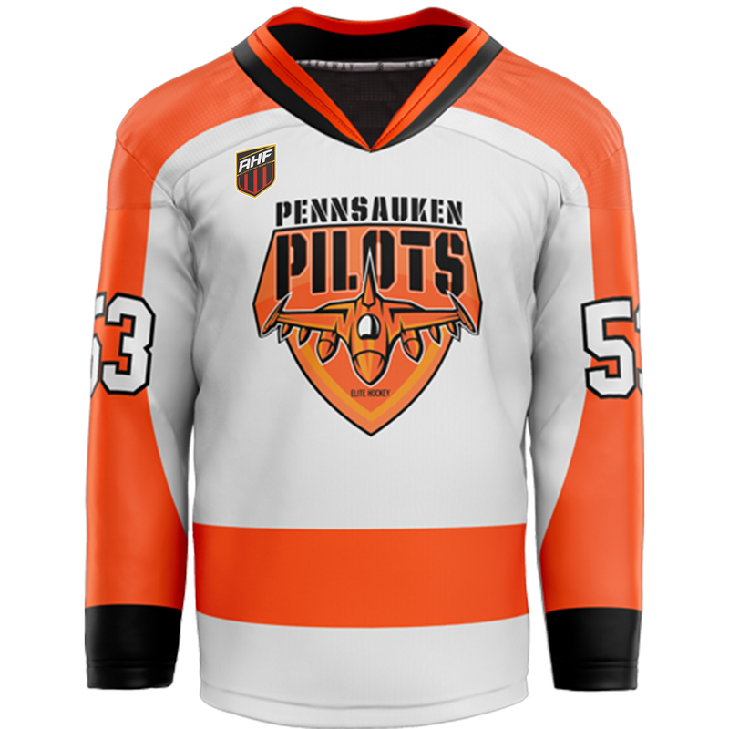 Pennsauken Pilots Adult Player Hybrid Jersey