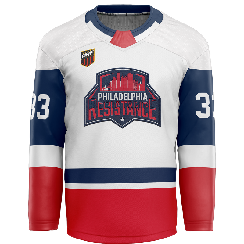 Philadelphia Resistance Youth Goalie Hybrid Jersey