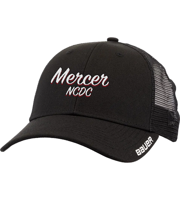 Mercer NCDC Bauer Adult Team Mesh Snapback