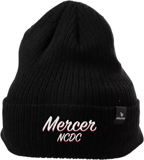 Mercer NCDC Bauer Team Ribbed Toque