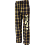 MD Jr. Black Bears Youth Flannel Pant