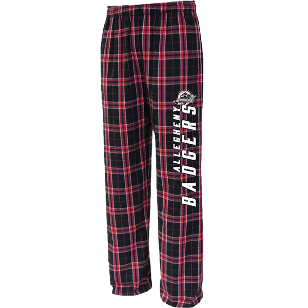 Allegheny Badgers Youth Flannel Pant