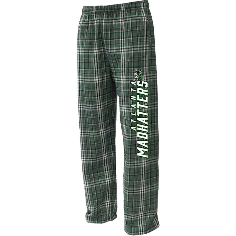 Atlanta Madhatters Youth Flannel Pant