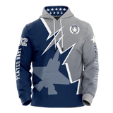 NJ Jets Adult Sublimated Hoodie