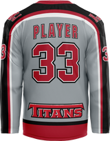 NJ Titans Tier 2 Adult Goalie Sublimated Jersey