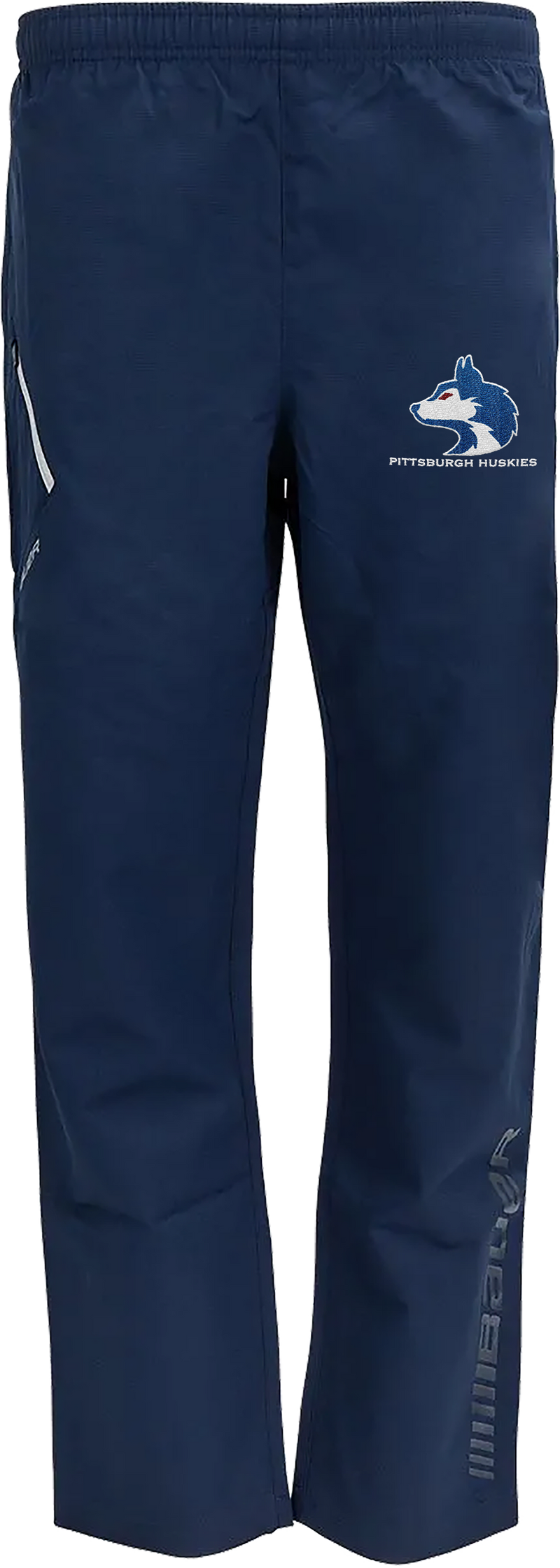 Bauer S24 Adult Lightweight Warm Up Pants - Pittsburgh Huskies