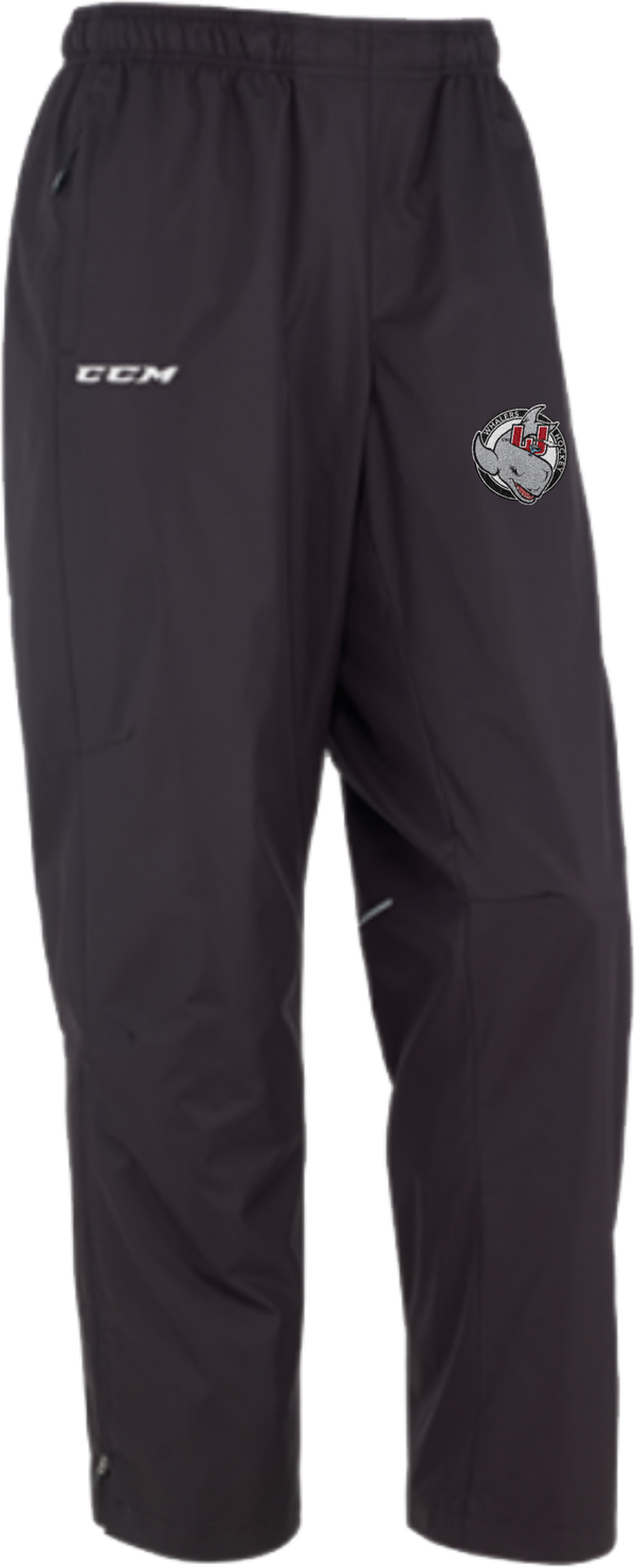 CCM Adult Lightweight Warm Up Pants - CT Whalers Tier 2