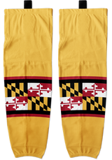 MD Lady Jr. Black Bears Sublimated Tech Socks