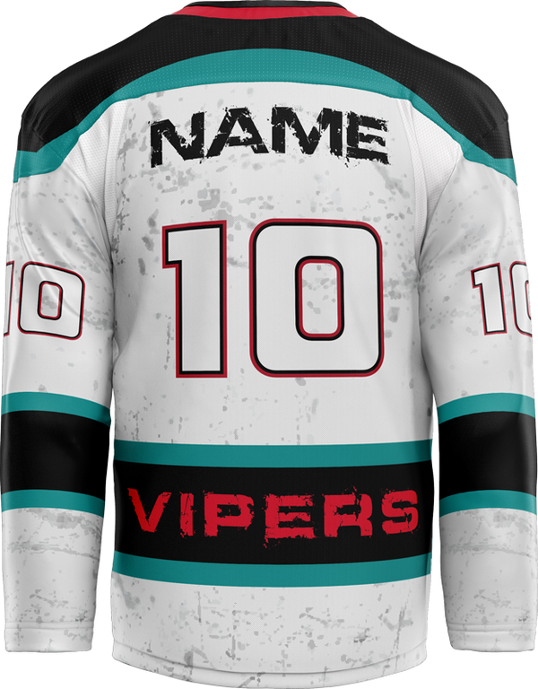 Capital City Vipers Adult Player Sublimated Practice Jersey