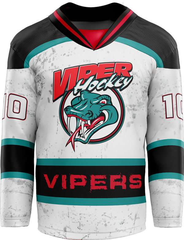 Capital City Vipers Adult Goalie Sublimated Practice Jersey